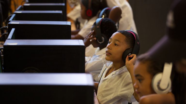 Click Foundation Uses Technology to Close South Africa’s Literacy Gap