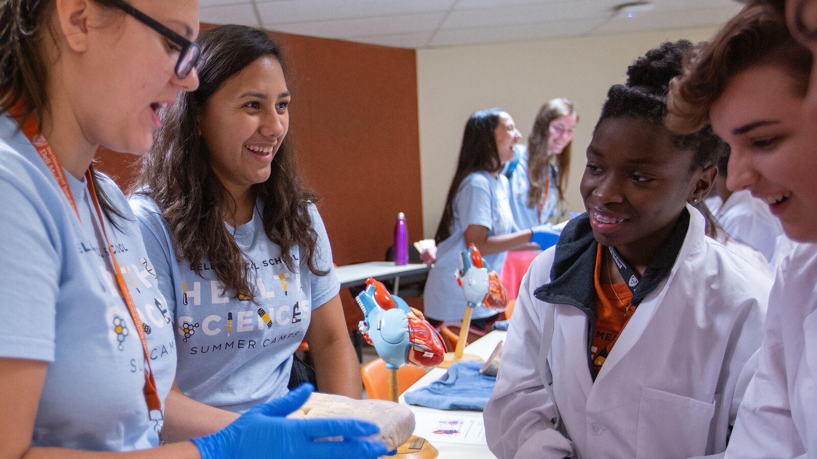 Students-at-Dell-Med-summer-camp