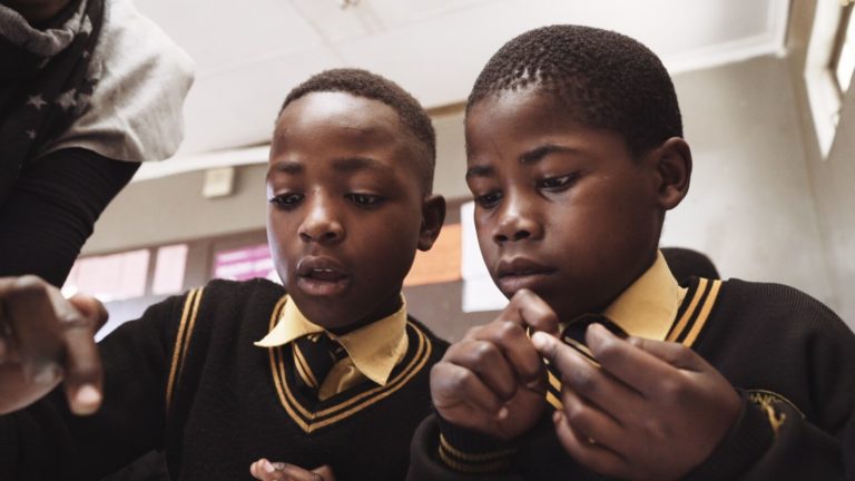 Data Driven Districts Program Empowers Educators Across South Africa