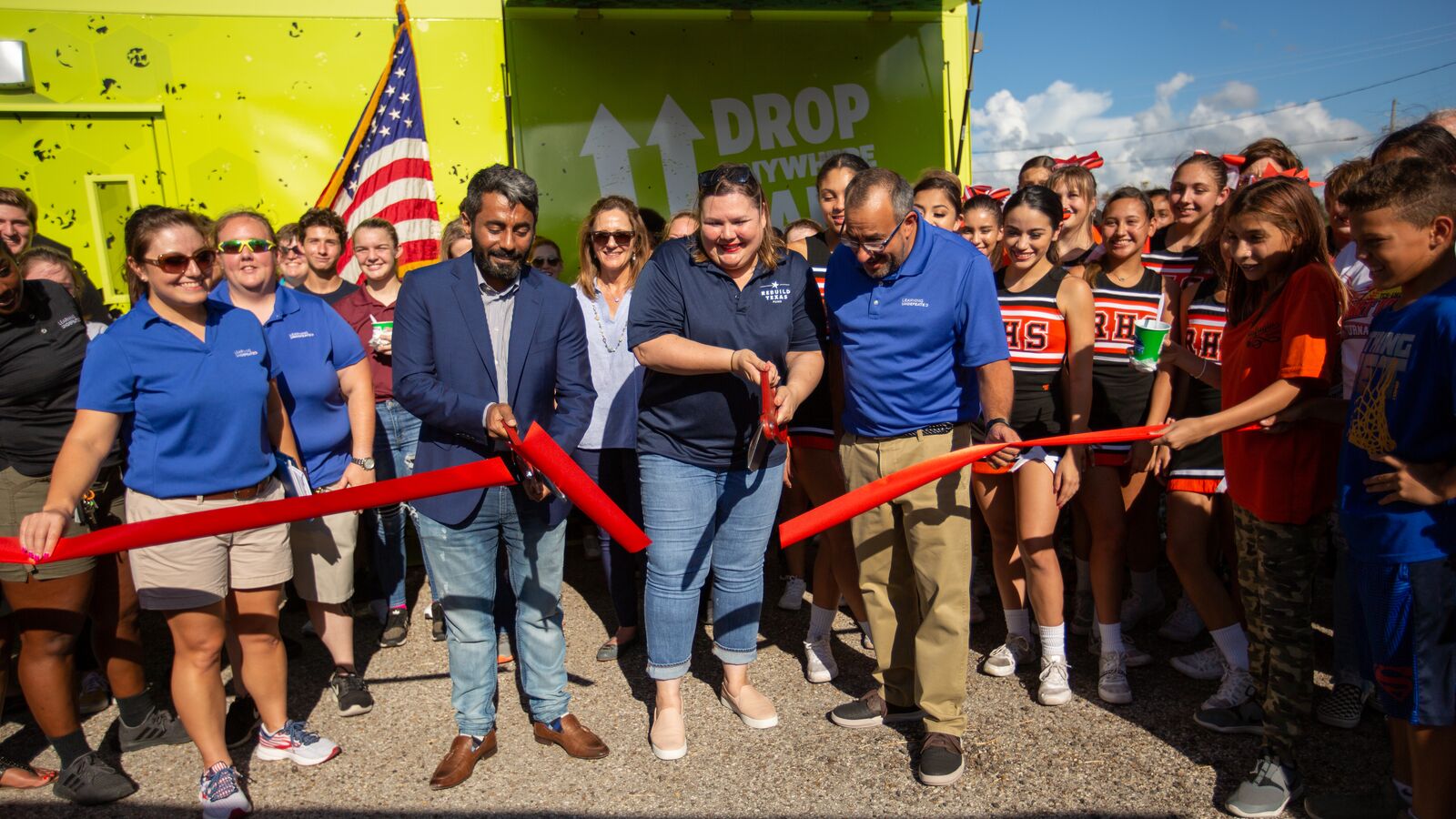 Learning Undefeated is launched in Refugio, providing science, technology, engineering and math education to schools throughout the Texas Gulf Coast.