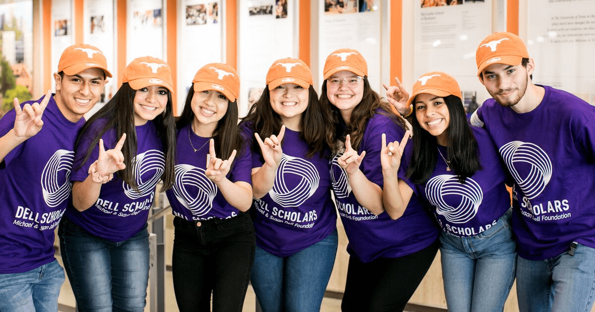 UT for Me – Powered by Dell Scholars Supports College Success at Scale