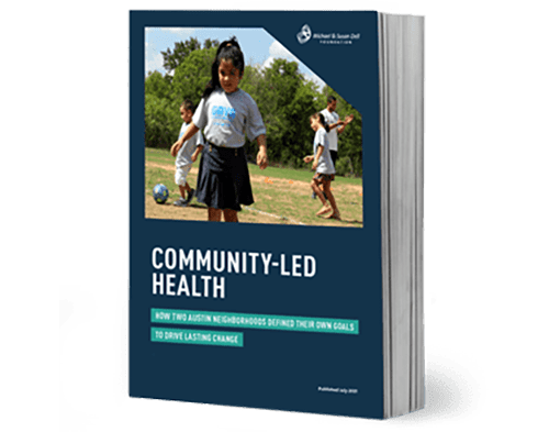 Community-Led Health Report Cover