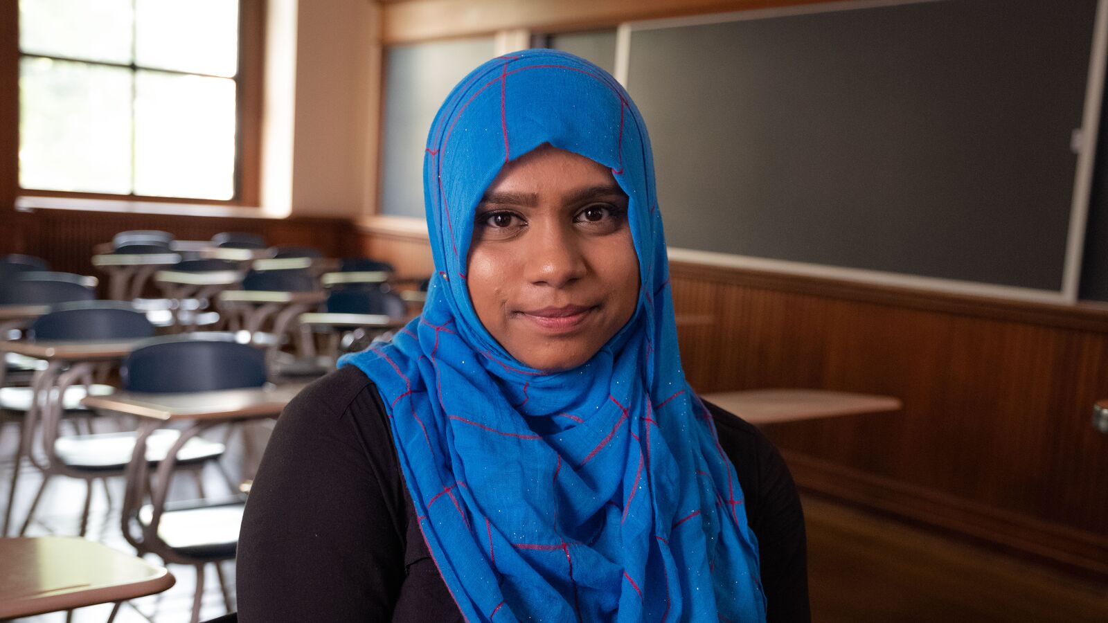 Sultana is just one of the many students who are supported to and through college through iMentor.