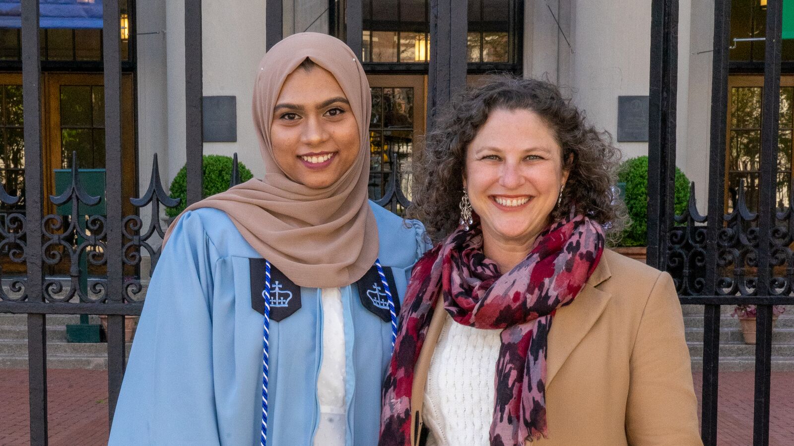 In May 2021, Sultana graduated from her dream school, and Rema was there to celebrate with her.