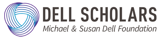 The Dell Scholars program logo.