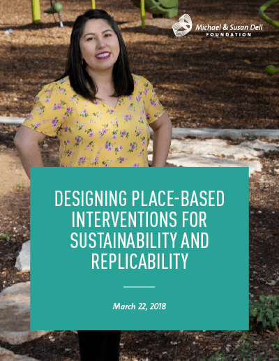 Designing Place-Based Interventions