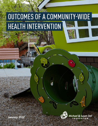 Outcomes of a Community Wide Health Intervention