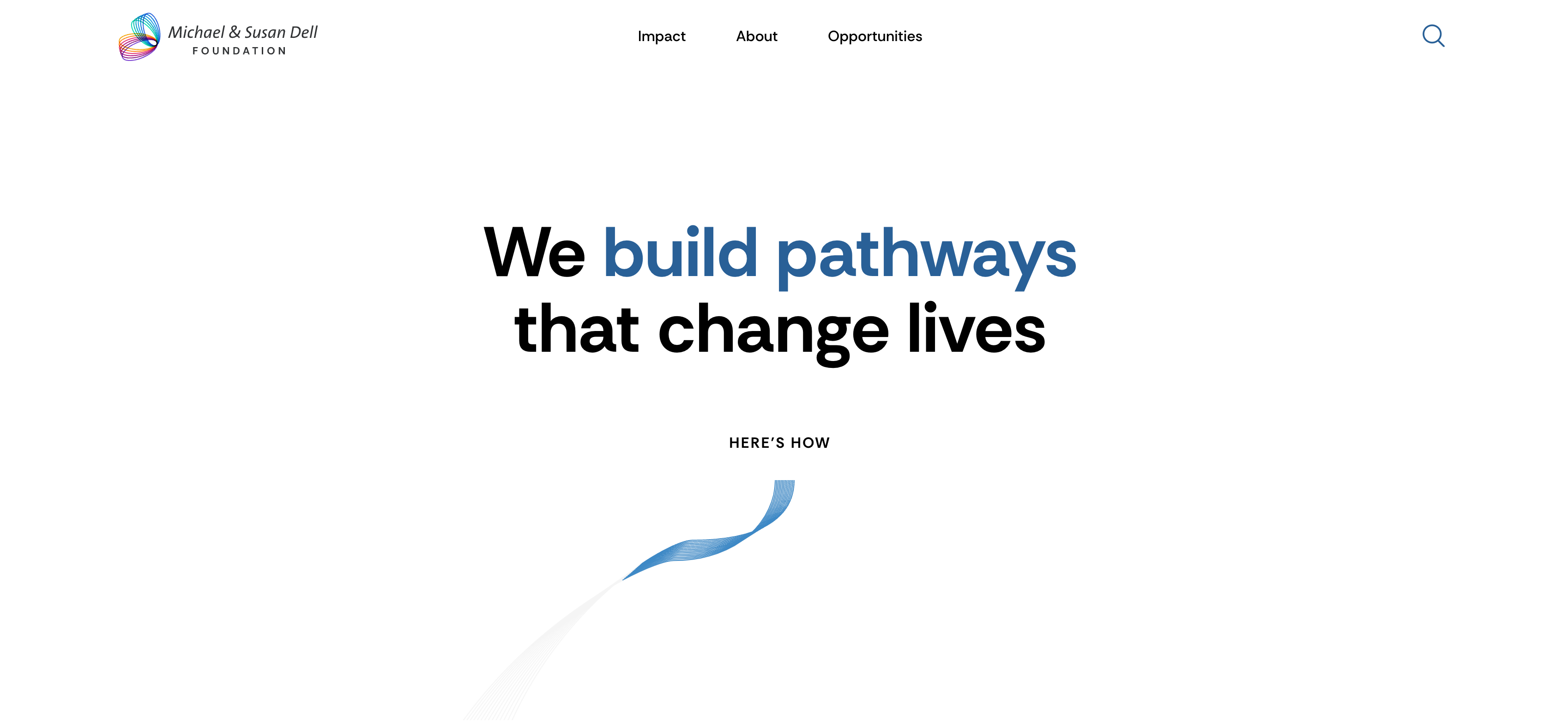 Michael & Susan Dell Foundation logo