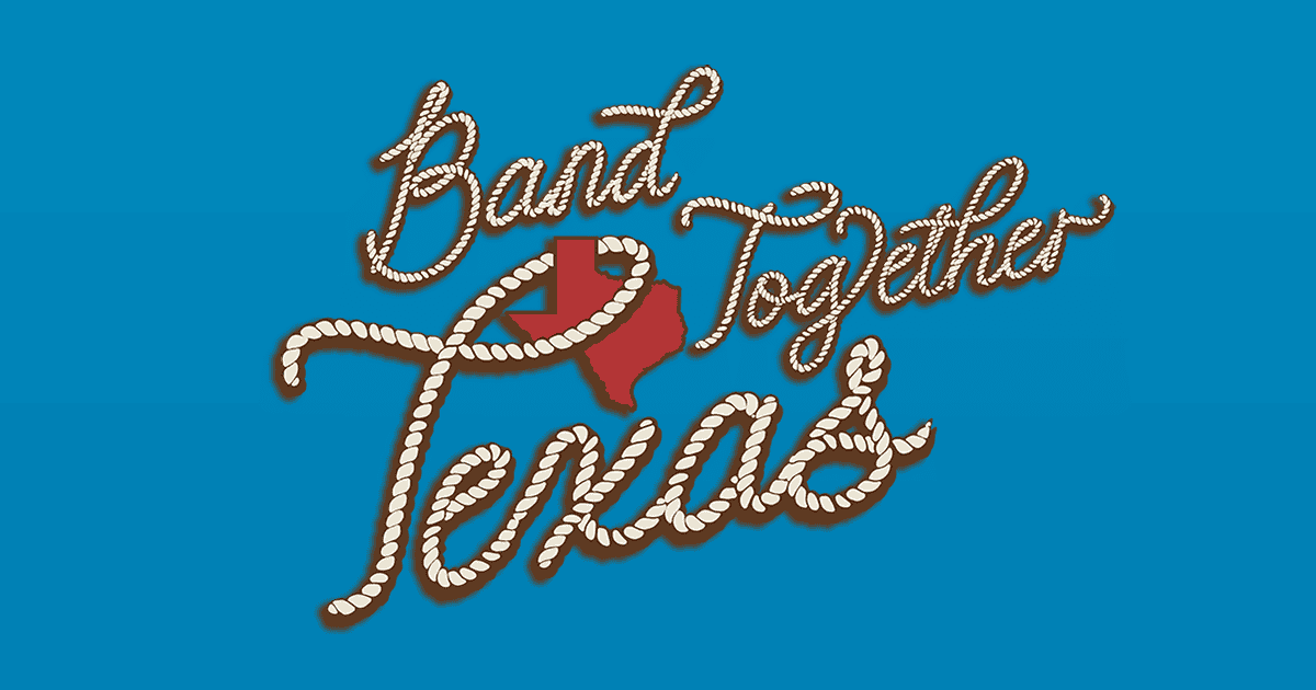Band Together Texas Logo