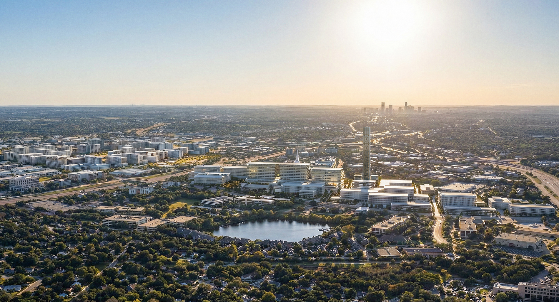 UT Dell Campus for Advanced Research and the UT Dell Medical Center