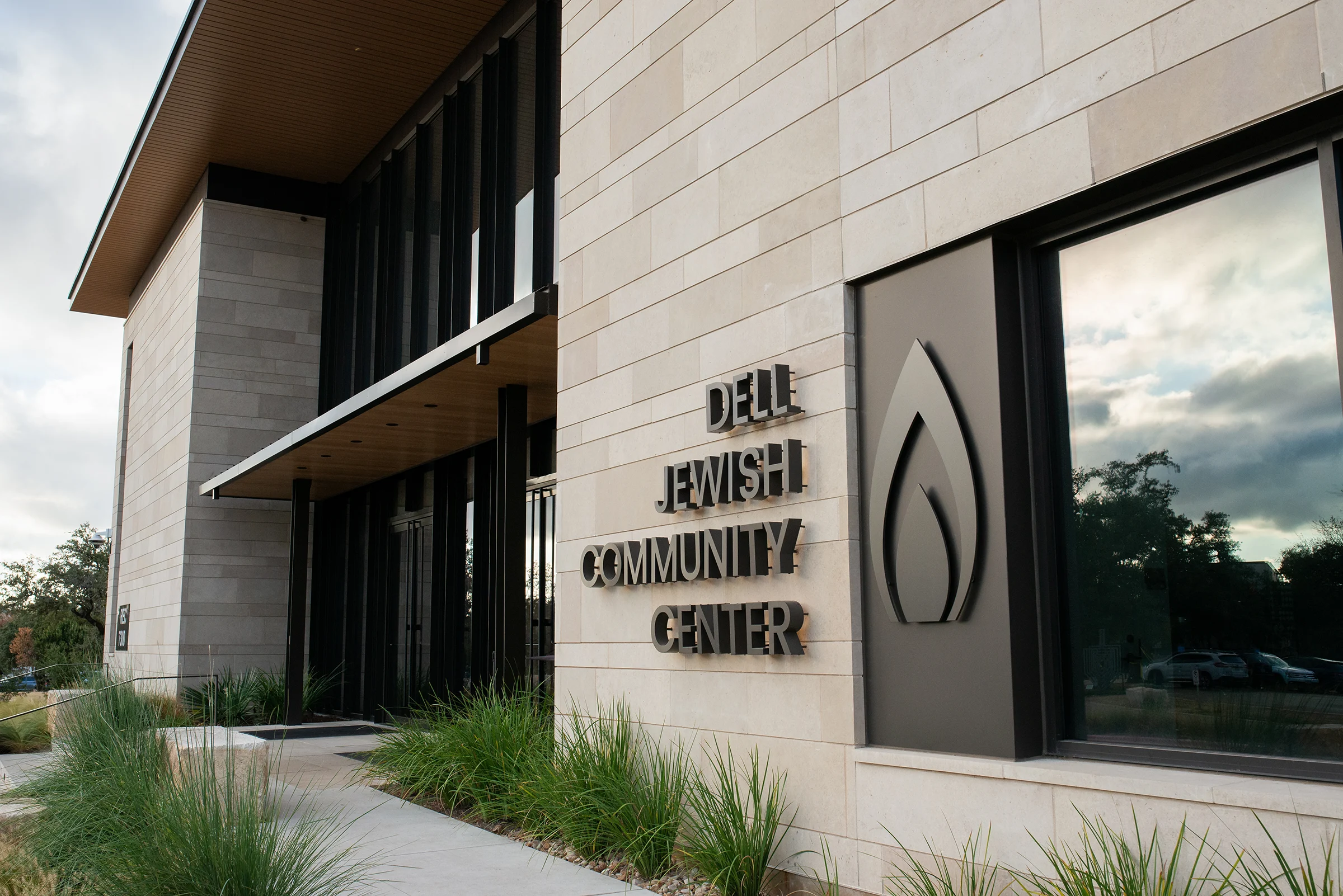 Dell Jewish Community Center exterior.